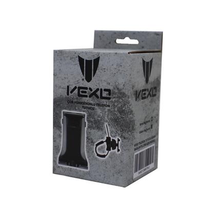 Vexo Telefon Tutucu Gidon Bağlantılı (M6 Açık Model)