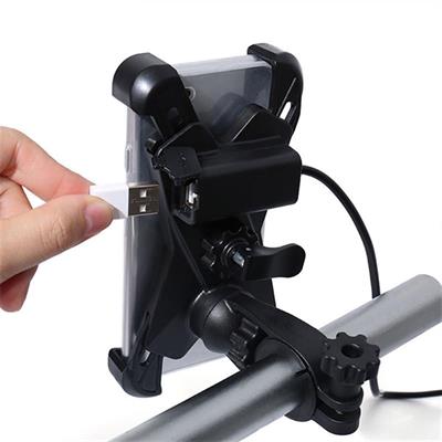 Vexo USBLI Telefon Tutucu Gidon Bağlantılı - Açık