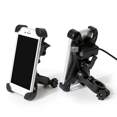 Vexo USBLI Telefon Tutucu Gidon Bağlantılı - Açık