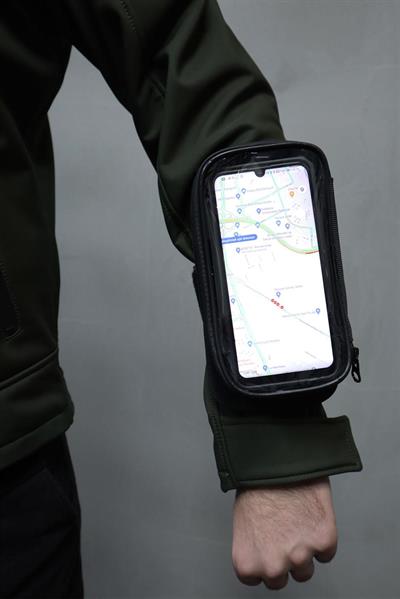 Vexo V11 Telefon Tutucu - Kol Çantası