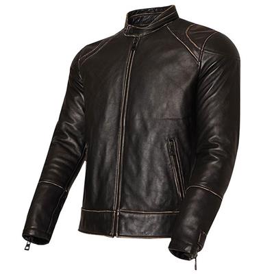 Vexo Vintage Deri Motosiklet Montu