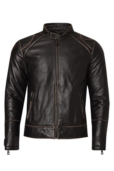 Vexo Vintage Deri Motosiklet Montu