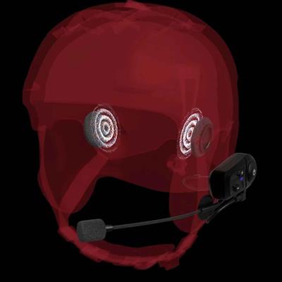 Wobo L1 Pro Hard Kask Bluetooth Kulaklık Mikrofon Seti - Interkom