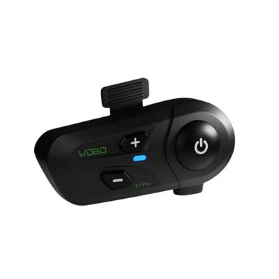 Wobo L1 Pro Hard Kask Bluetooth Kulaklık Mikrofon Seti - Interkom