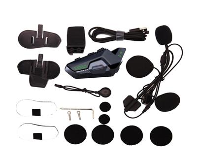 Wobo L4 İnterkom Kask Bluetooth Kulaklık Mikrofon