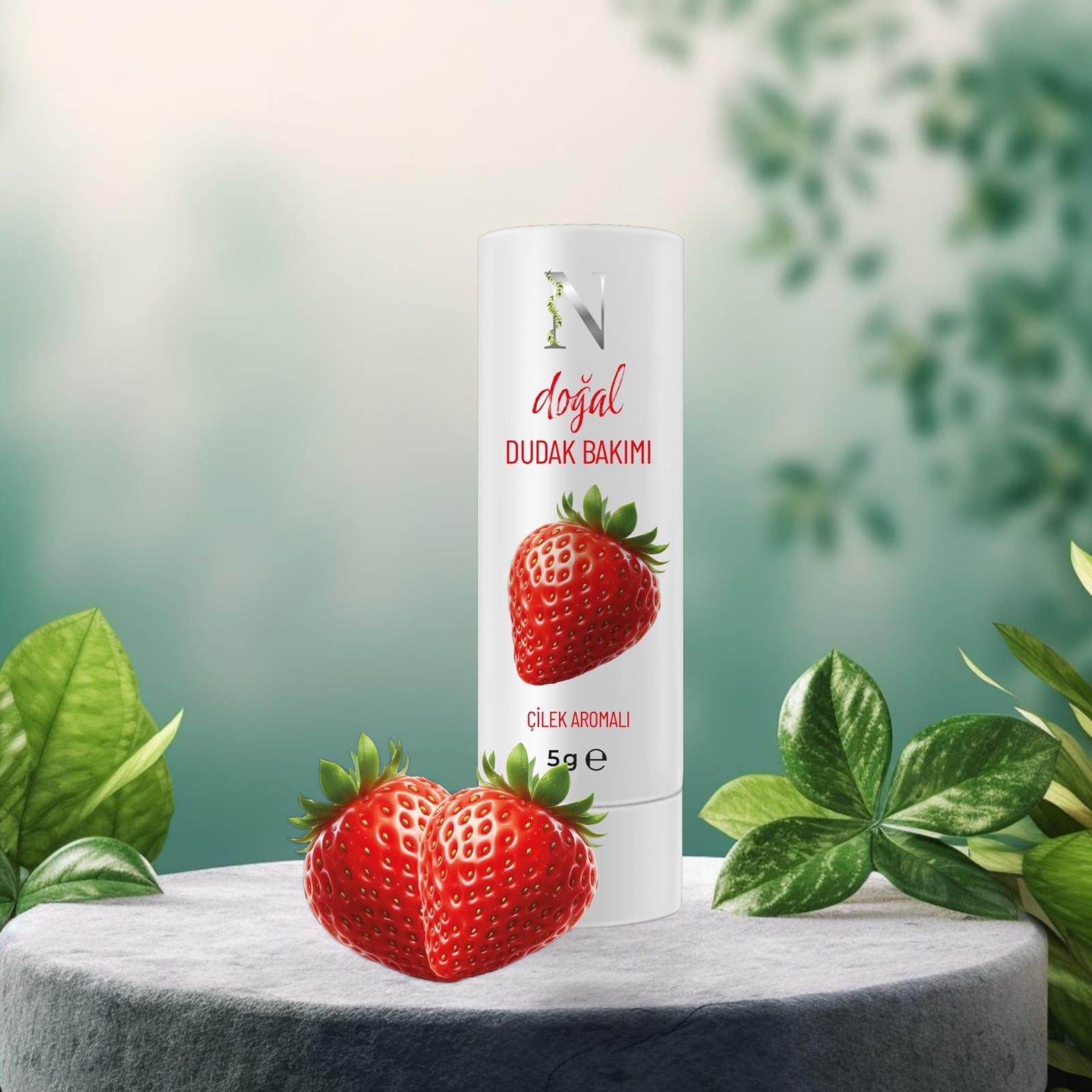 Shiness Dudak Balm Çilek Aromalı
