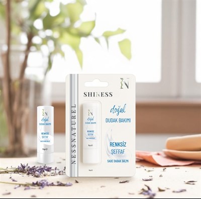 Shiness Dudak Balm Renksiz Sade