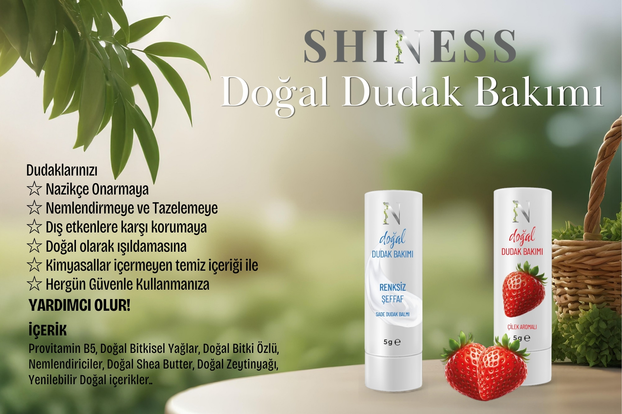 Dudak Balm