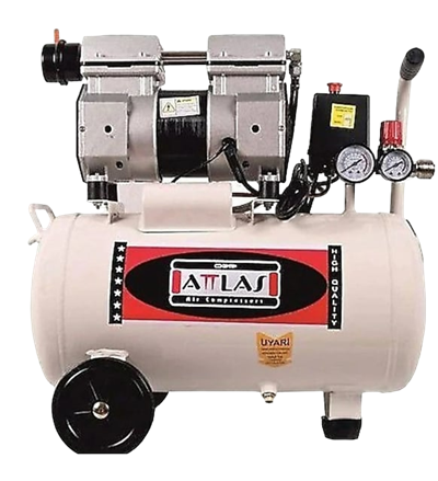 ATTLAS SC1025 25LT SESSİZ KOMPRESÖR MONOFAZE
