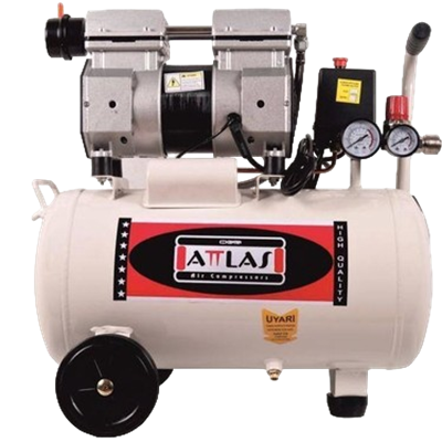 ATTLAS SC1050 50LT SESSİZ KOMPRESÖR MONOFAZE