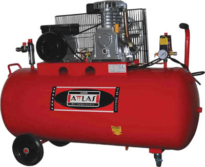 ATTLAS ZJ20200C / 200LT. 2HP MONOFAZE KOMPRESÖR