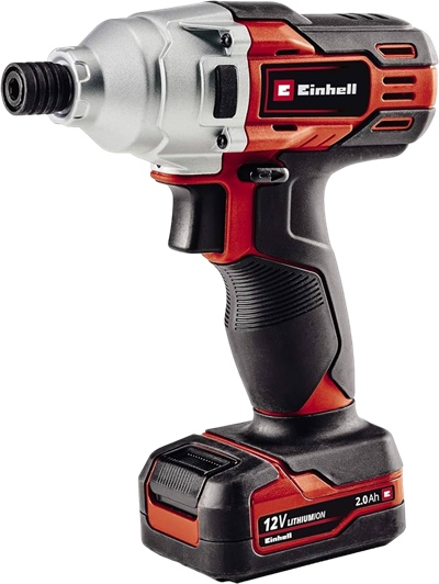 EINHELL TE-CI12/1 Lİ 1*2.0AH AKÜLÜ DARB.VİDALAMA