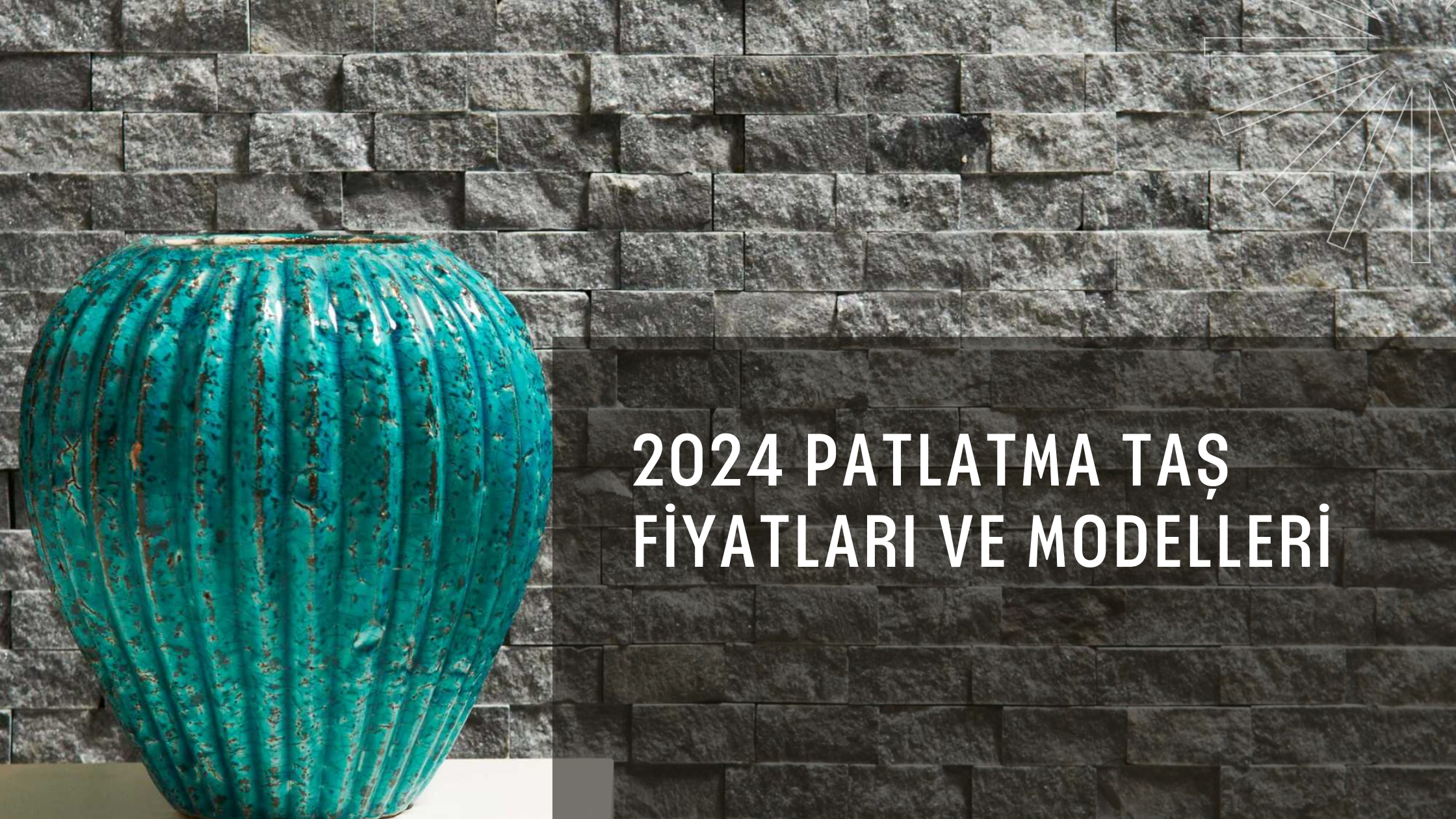 2024 Patlatma Taş Fiyatları