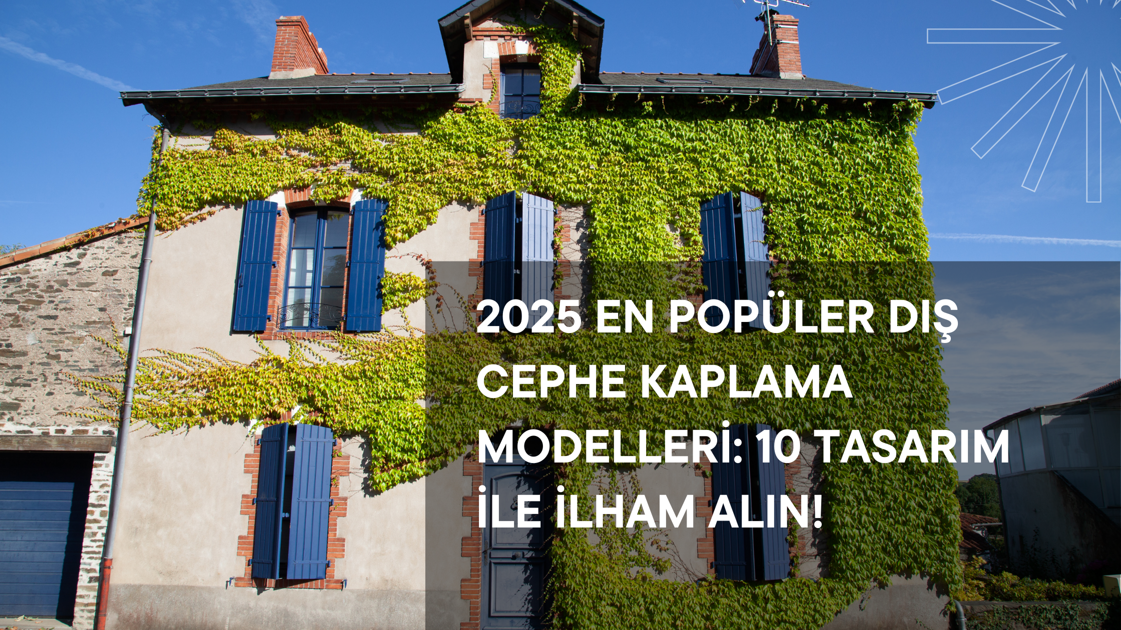 2025 dış cephe kaplama