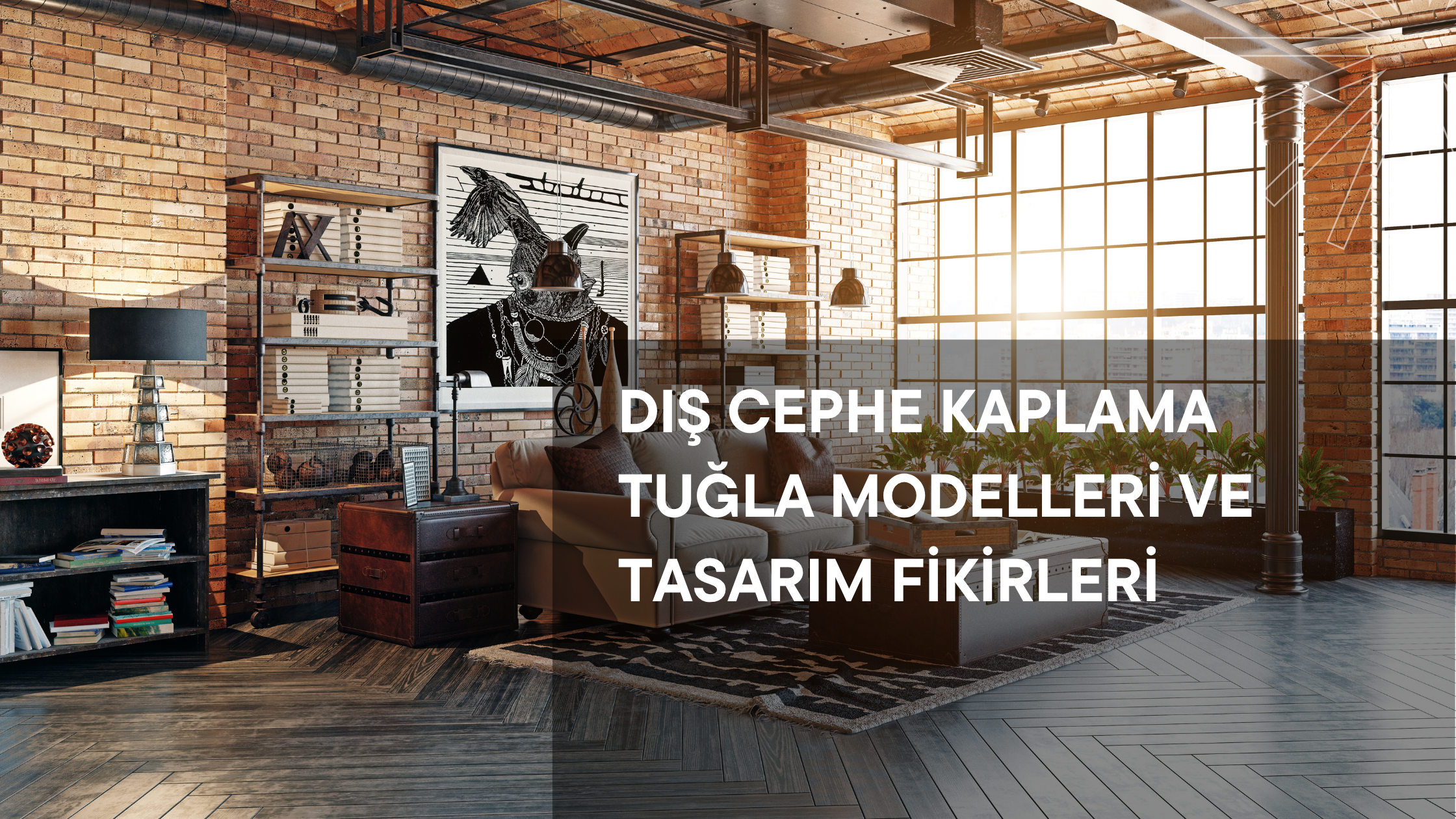 Dış Cephe Kaplama Tuğla Modelleri