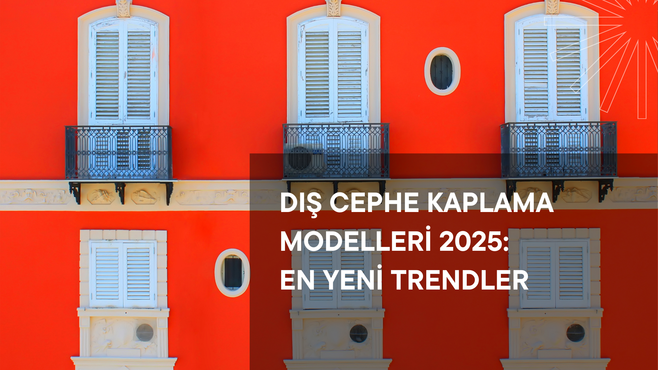 Dış Cephe Kaplama Modelleri 2025