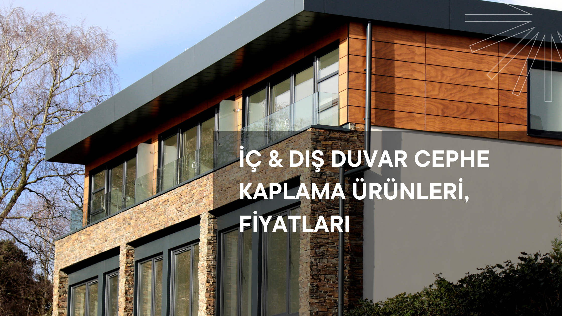 İç & Dış Duvar Cephe Kaplama Ürünleri