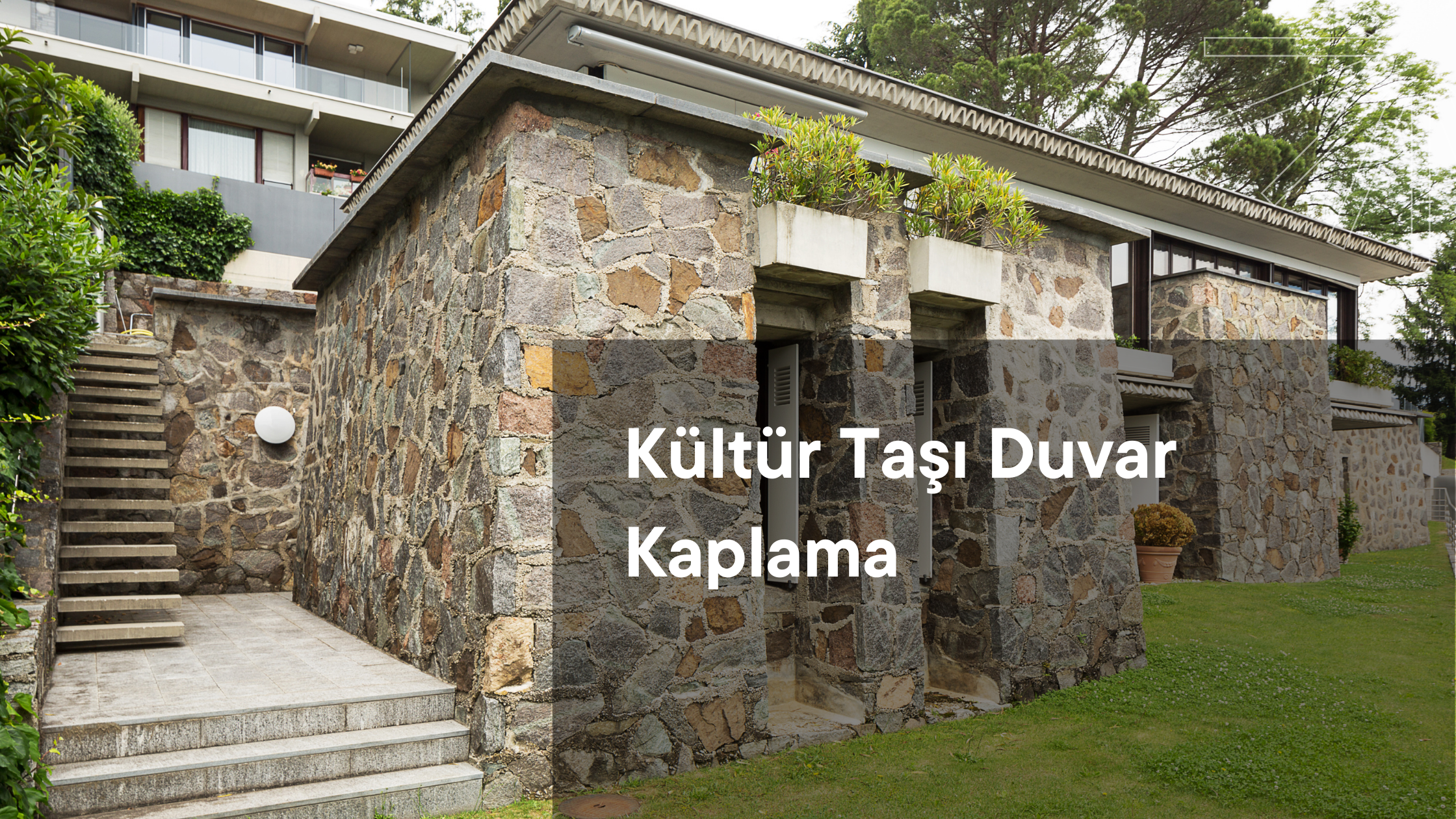 Kültür Taşı Duvar Kaplama