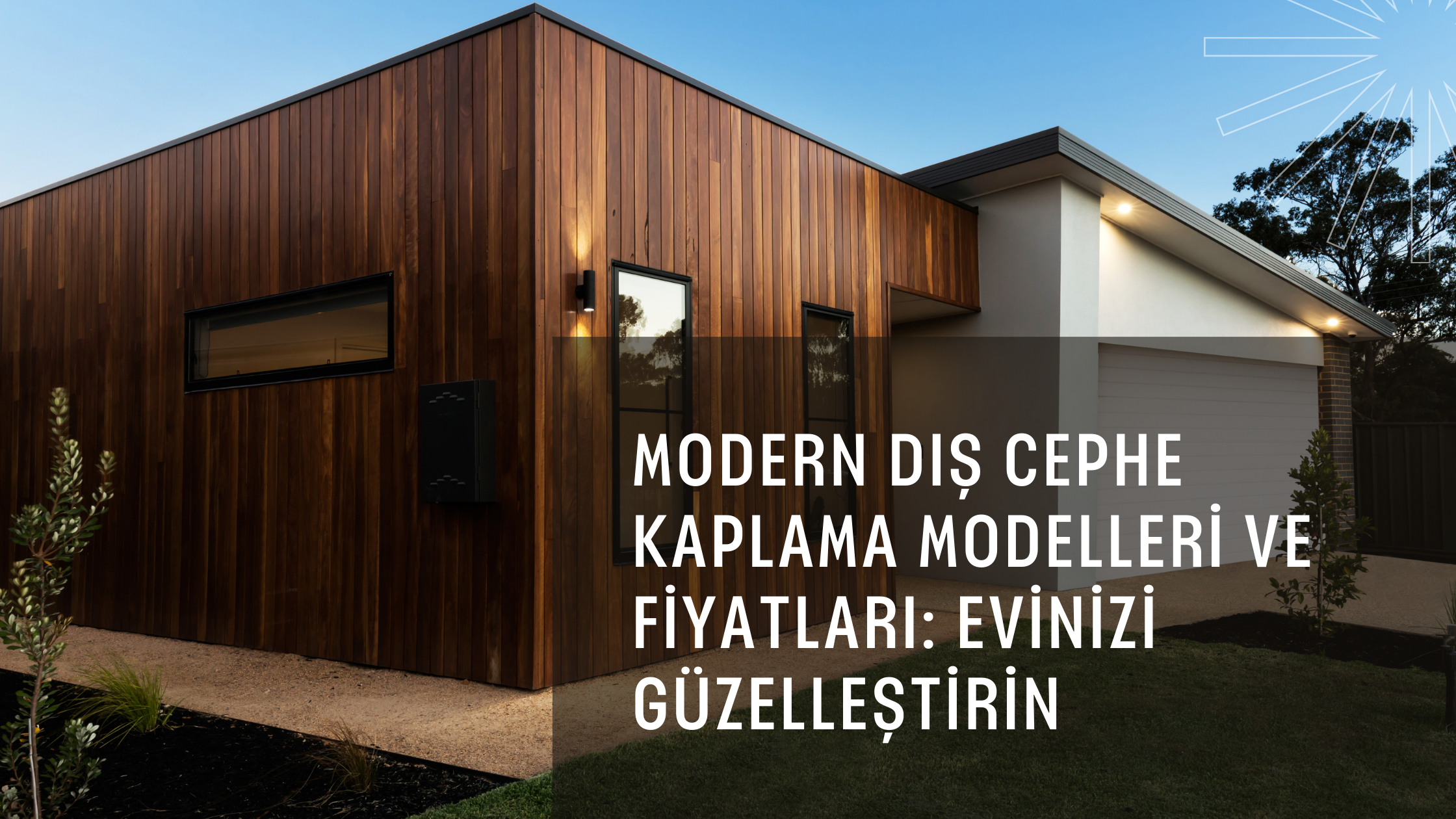 Modern Dış Cephe Kaplama Modelleri ve Fiyatları: Evinizi Güzelleştirin