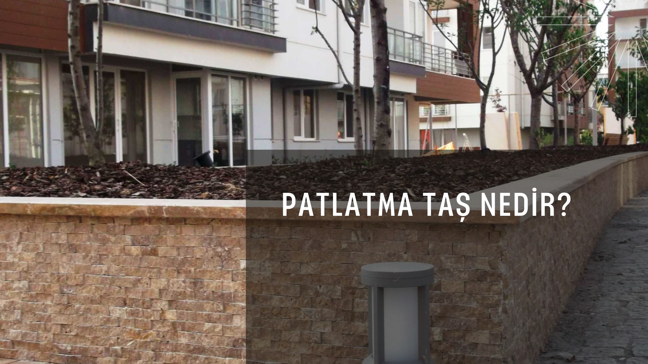 Patlatma Taş Nedir?