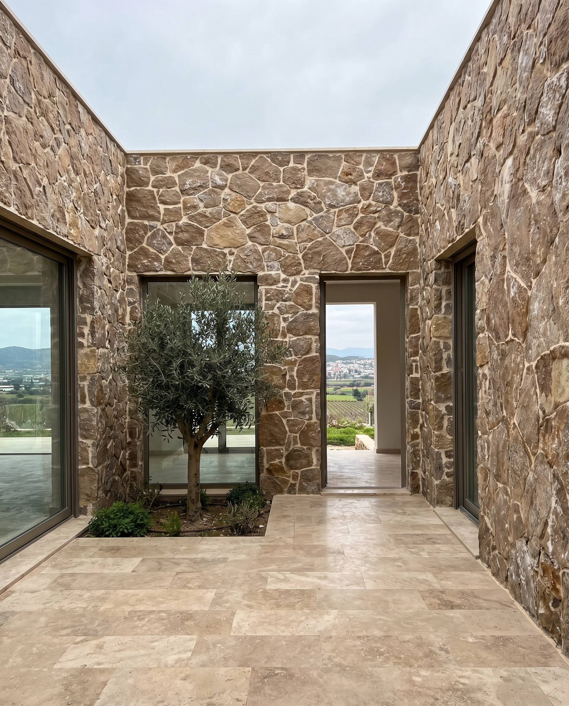 rockface taş kaplama