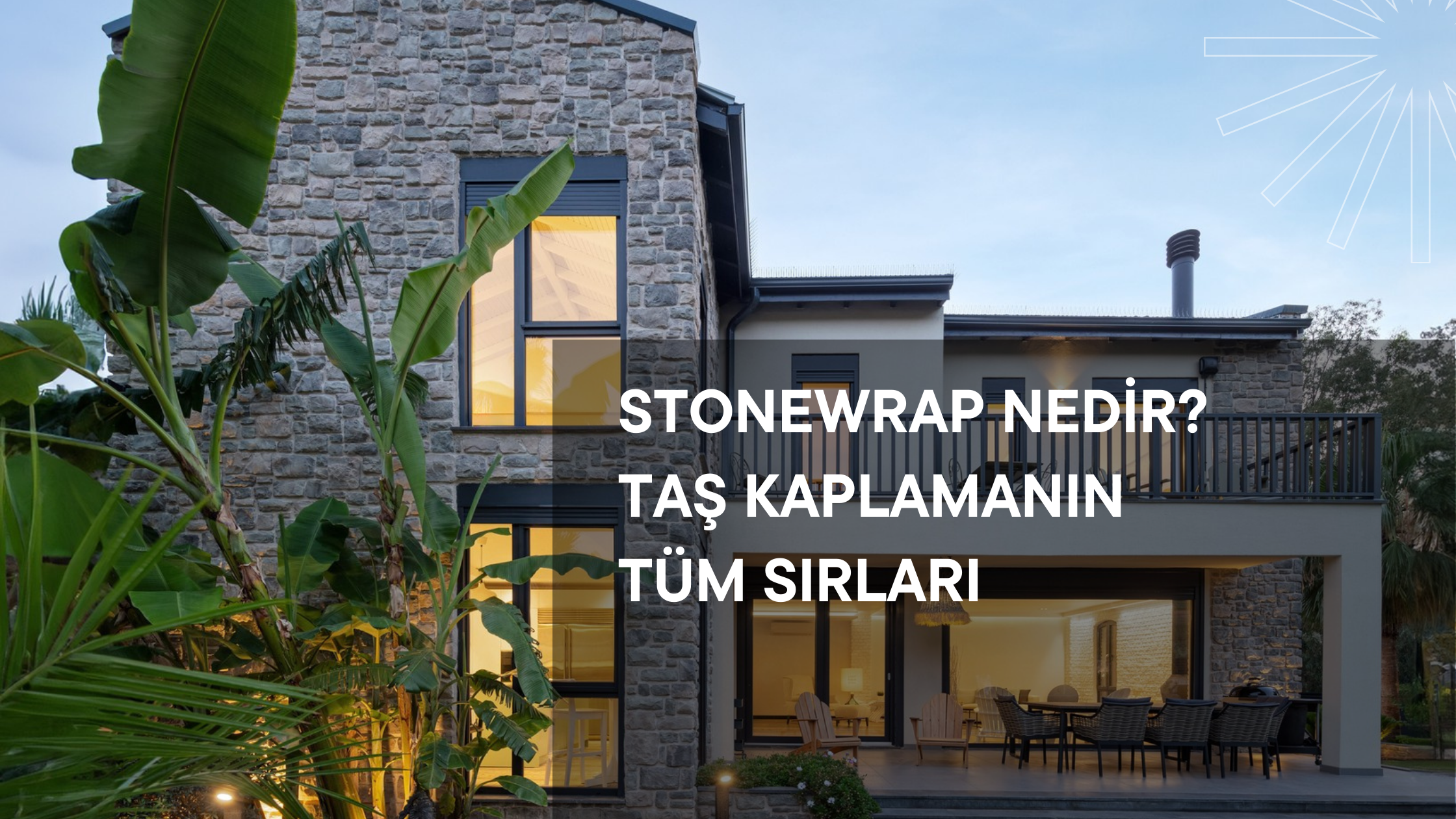 Stonewrap Taş Kaplama