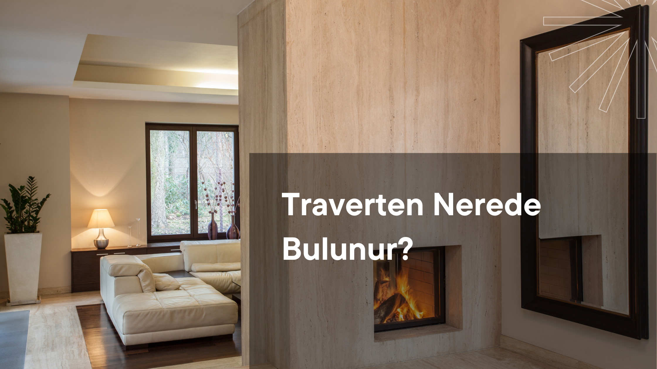 Traverten Nerede Bulunur?