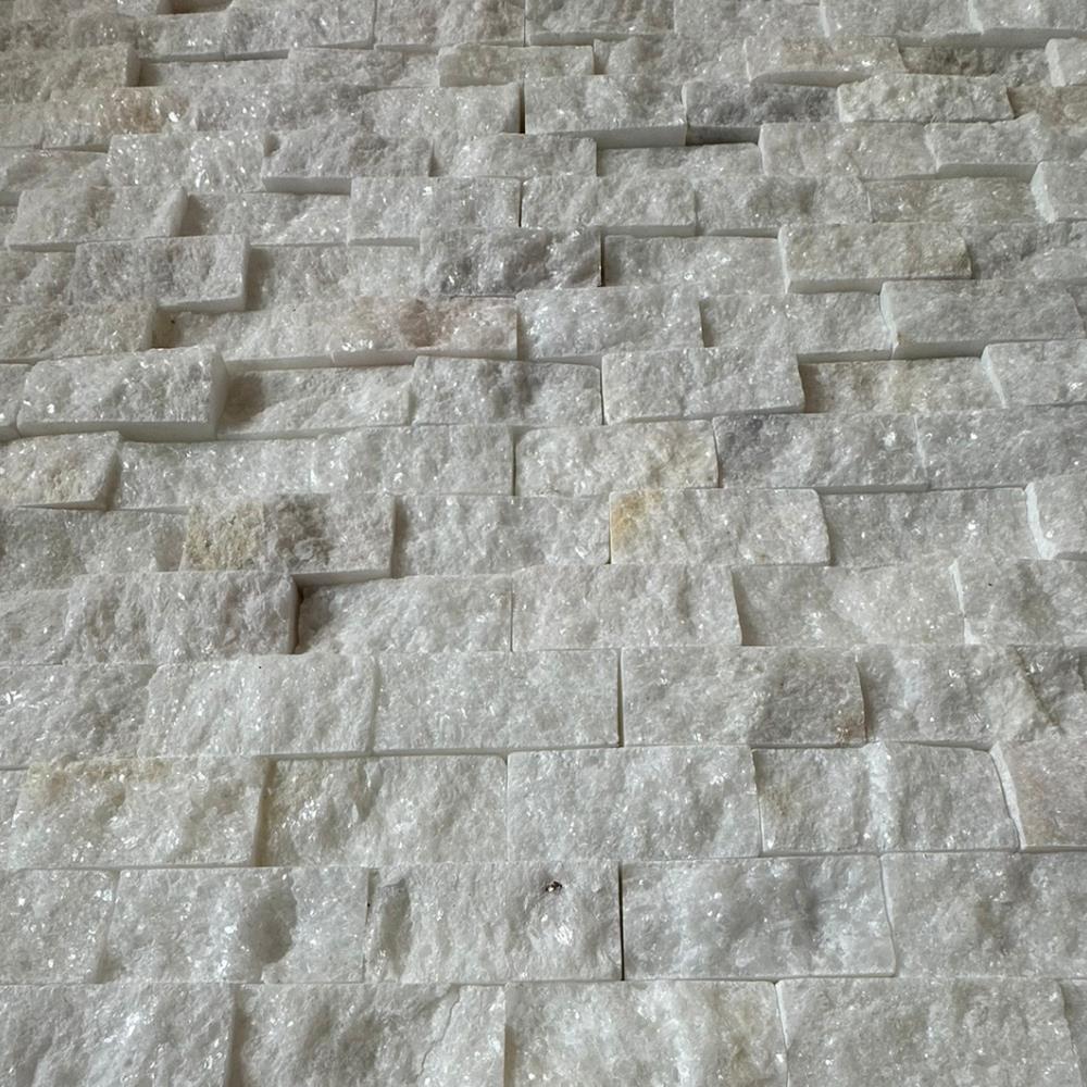 23x48mm Patlatma Taş Uşak Beyaz