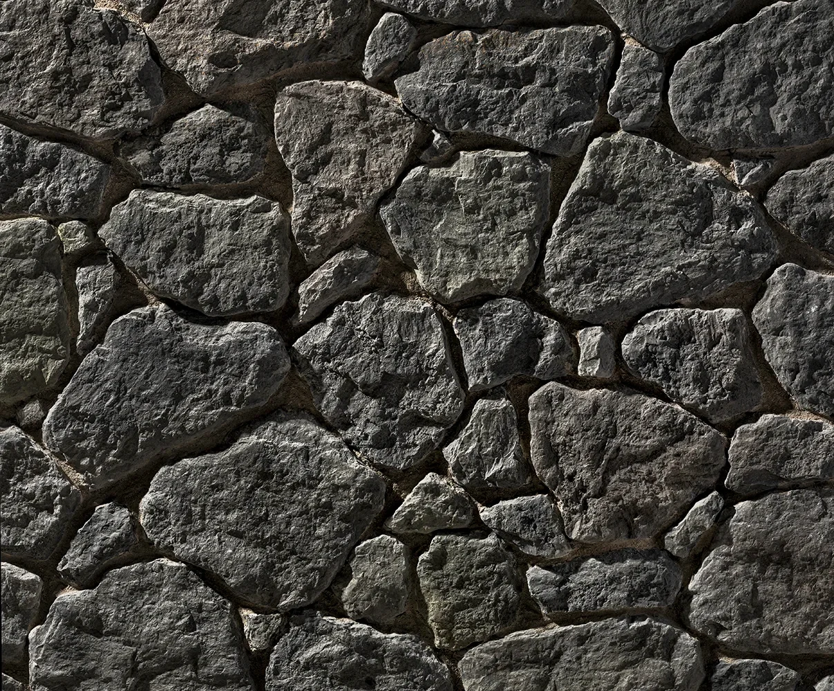 Carrara Gray Obsidian Dekoratif Taş - Yapay Taş - Kültür Taşı | Stonewrap