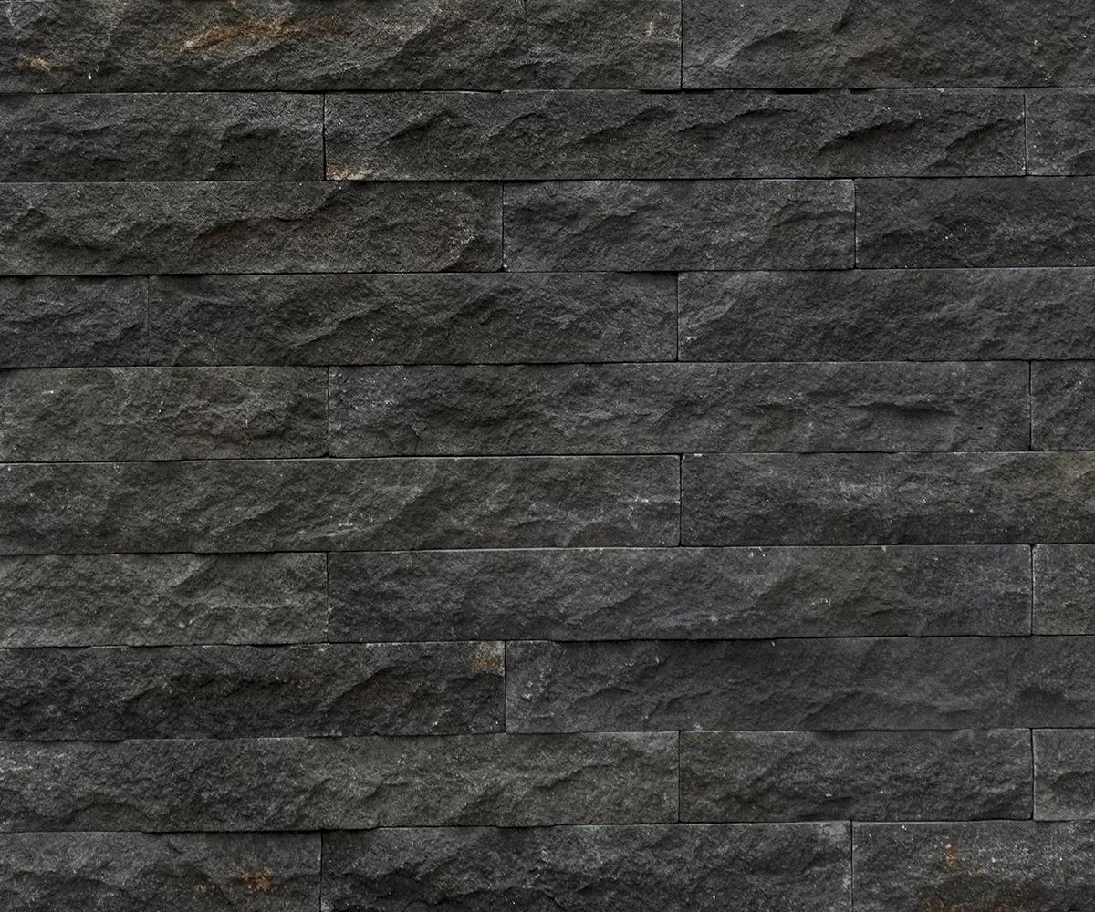 Cordia Gray Obsidian Dekoratif Taş - Yapay Taş - Kültür Taşı | Stonewrap