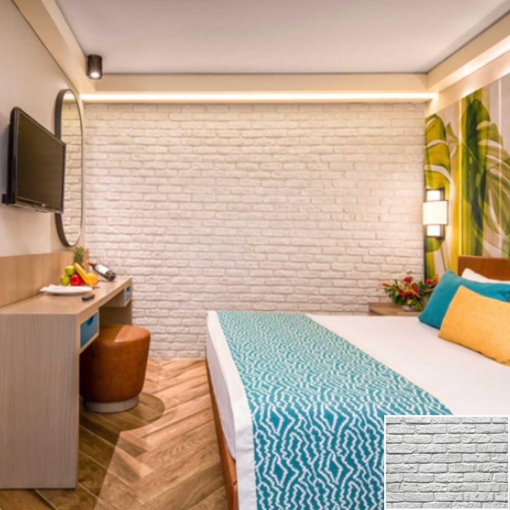 Granulbrick 50 White Kültür Tuğlası