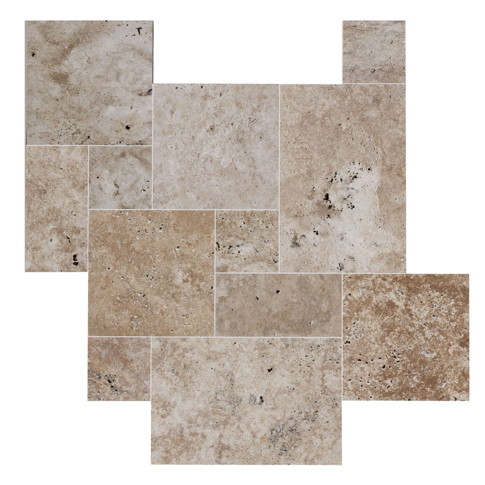 Traverten Rustic Mix