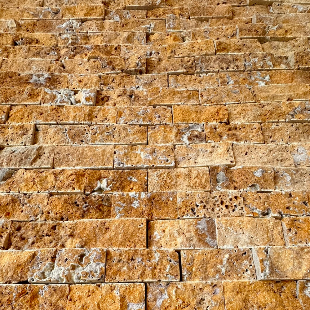 23x48mm Patlatma Taş Sivas Sarı 