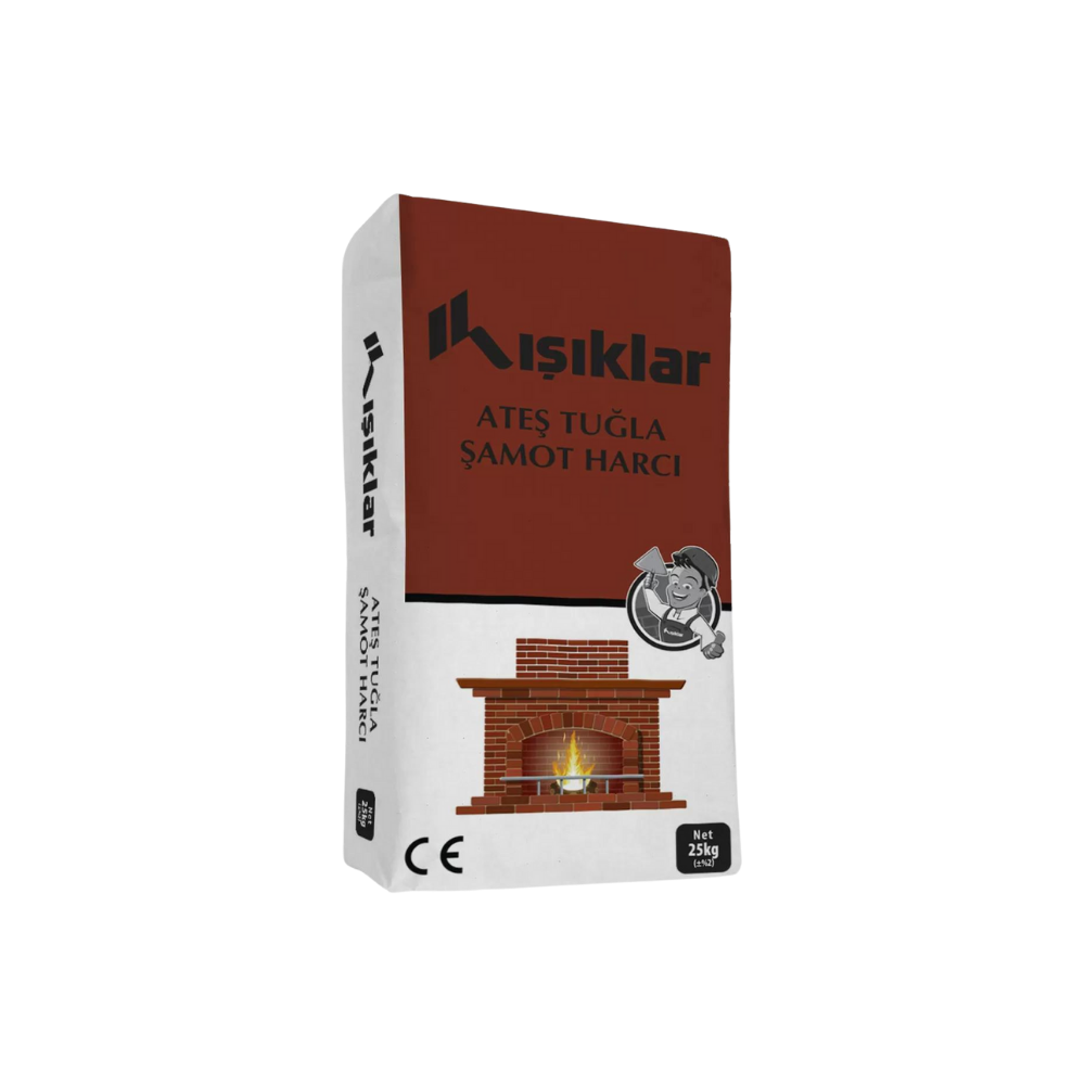 Ateş Tuğla Şamot Harcı