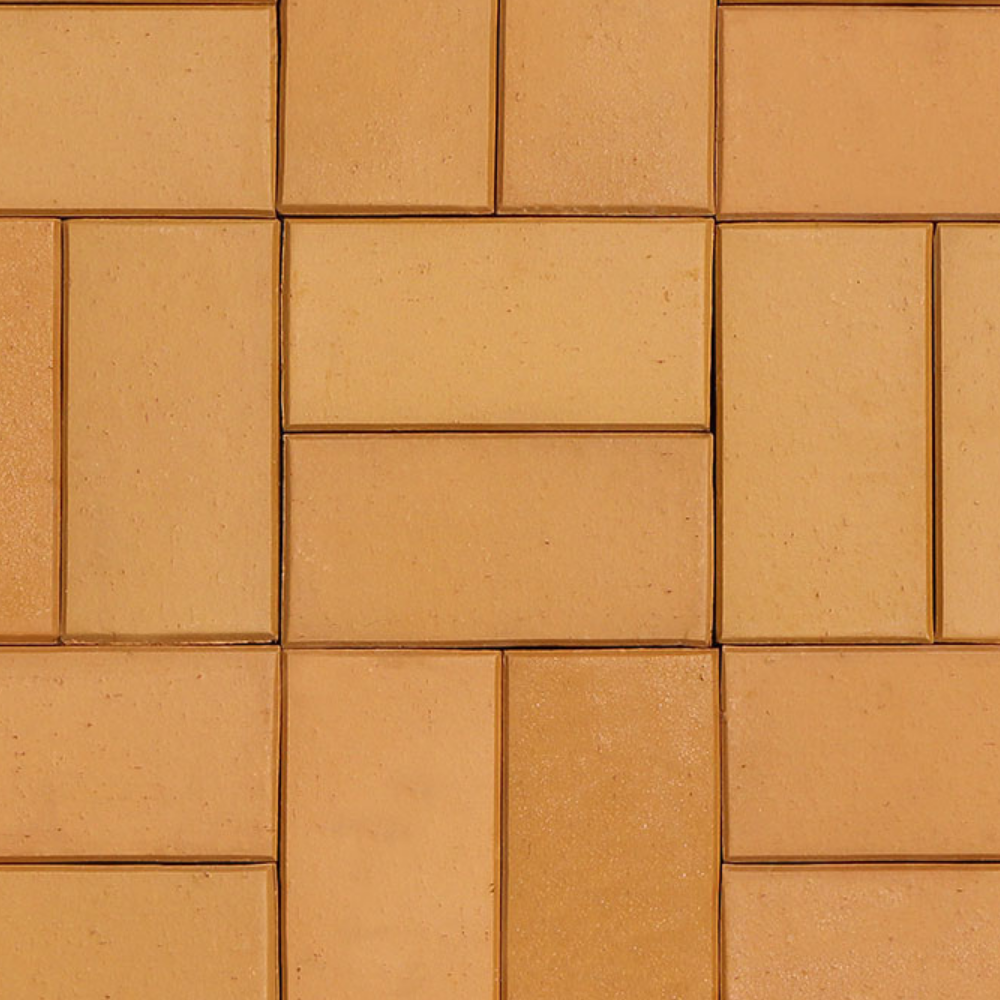 Düz Sarı Taban Tuğla