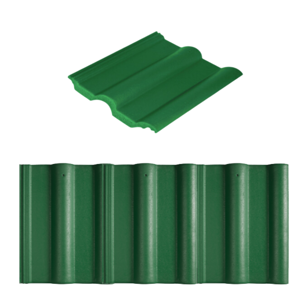 Frig Orman Yeşili Beton Kiremit