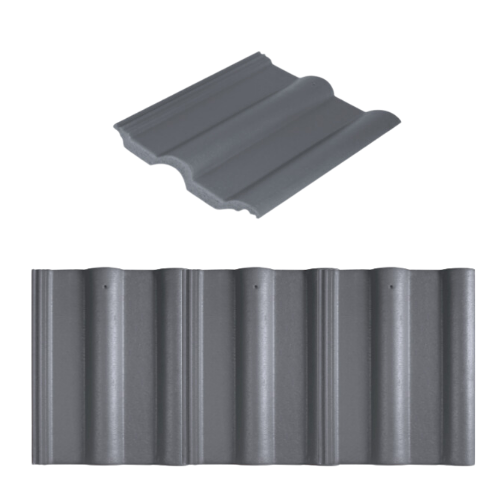 Frig Platin Gri Beton Kiremit