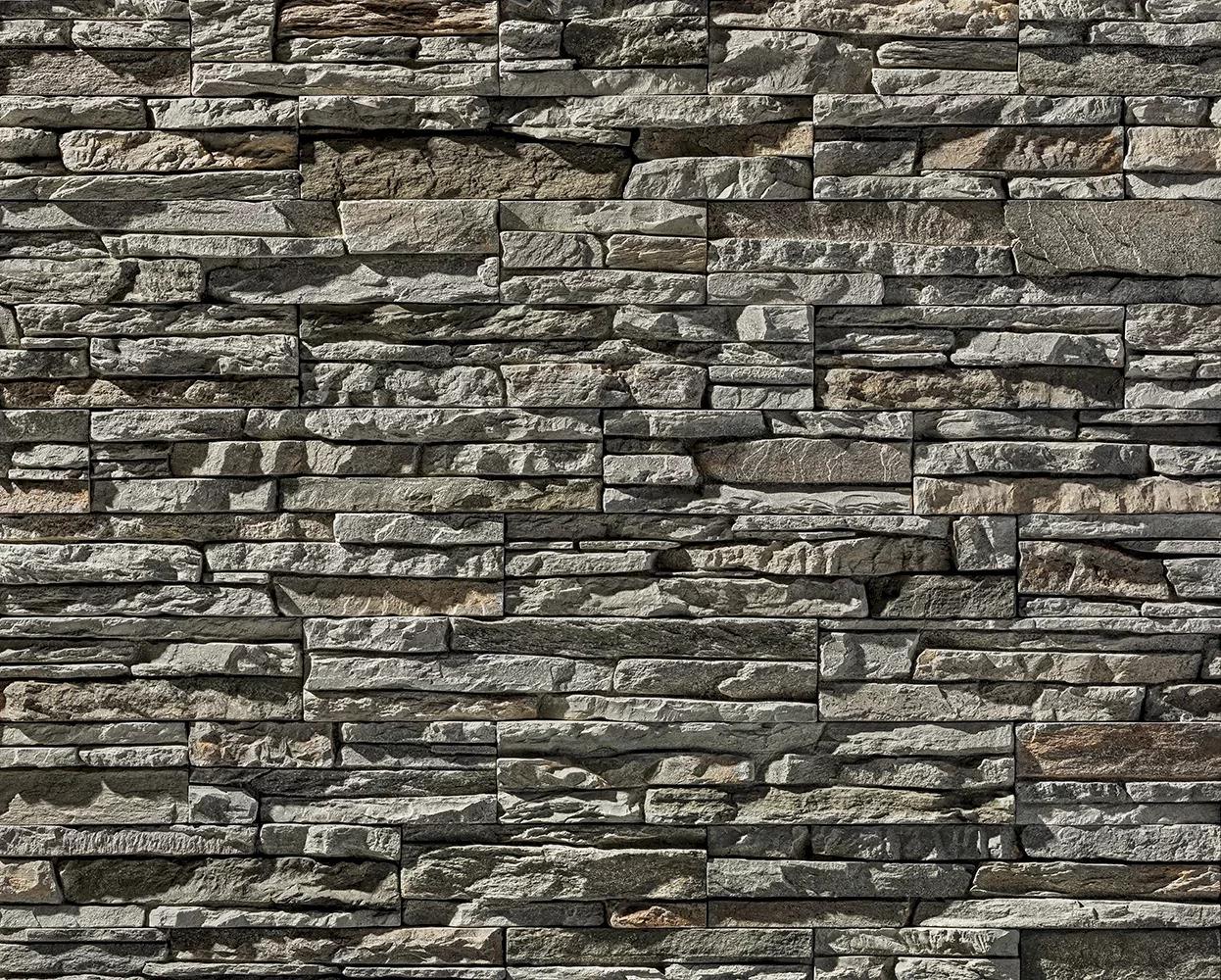 Glory Vista Gray Hill Dekoratif Taş - Yapay Taş - Kültür Taşı | Stonewrap