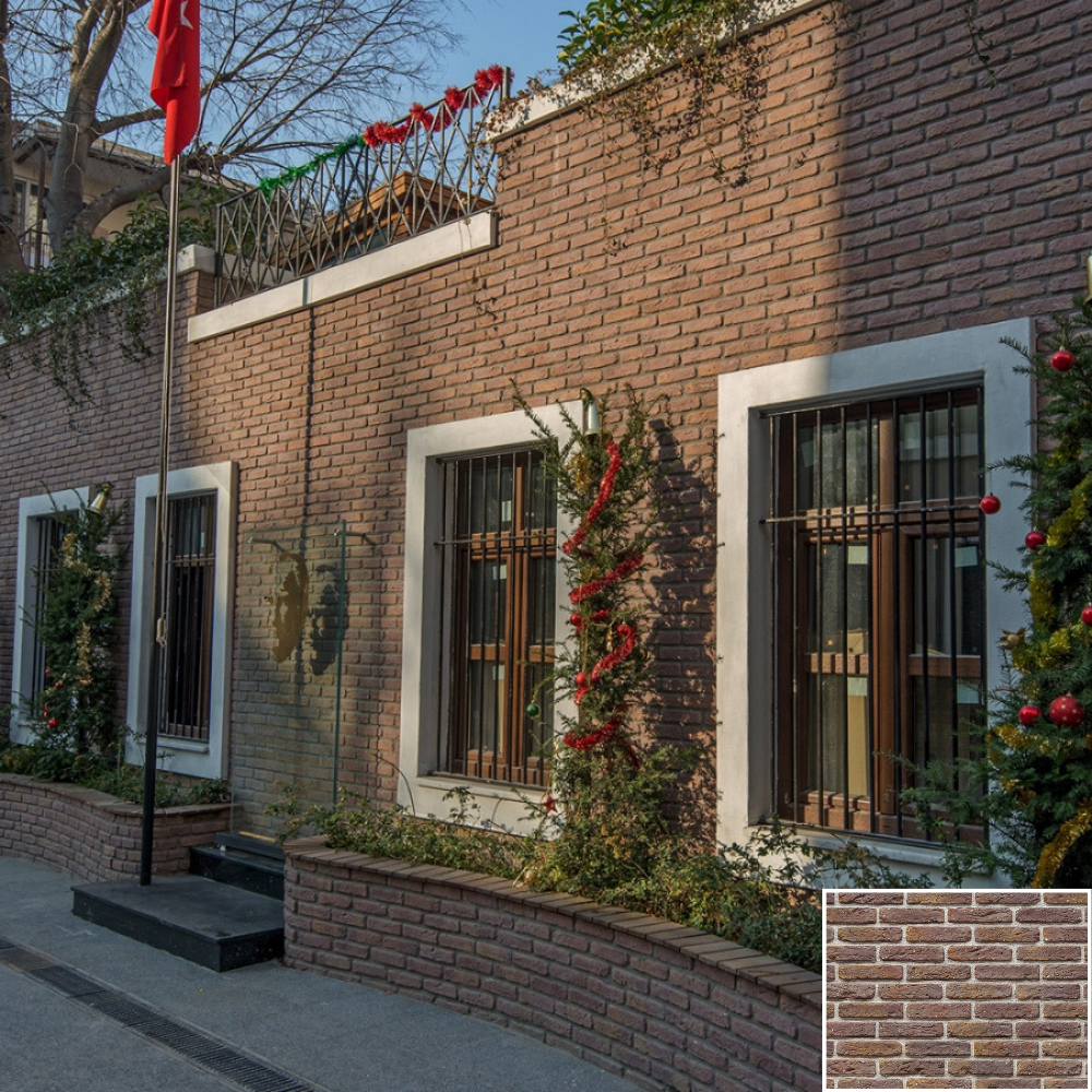 Granulbrick 20-30 Rustic Kültür Tuğlası