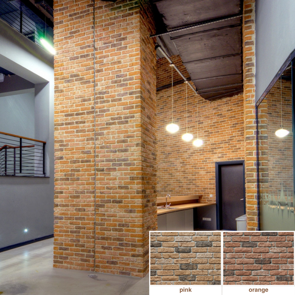 Granulbrick 50 Orange Kültür Tuğlası