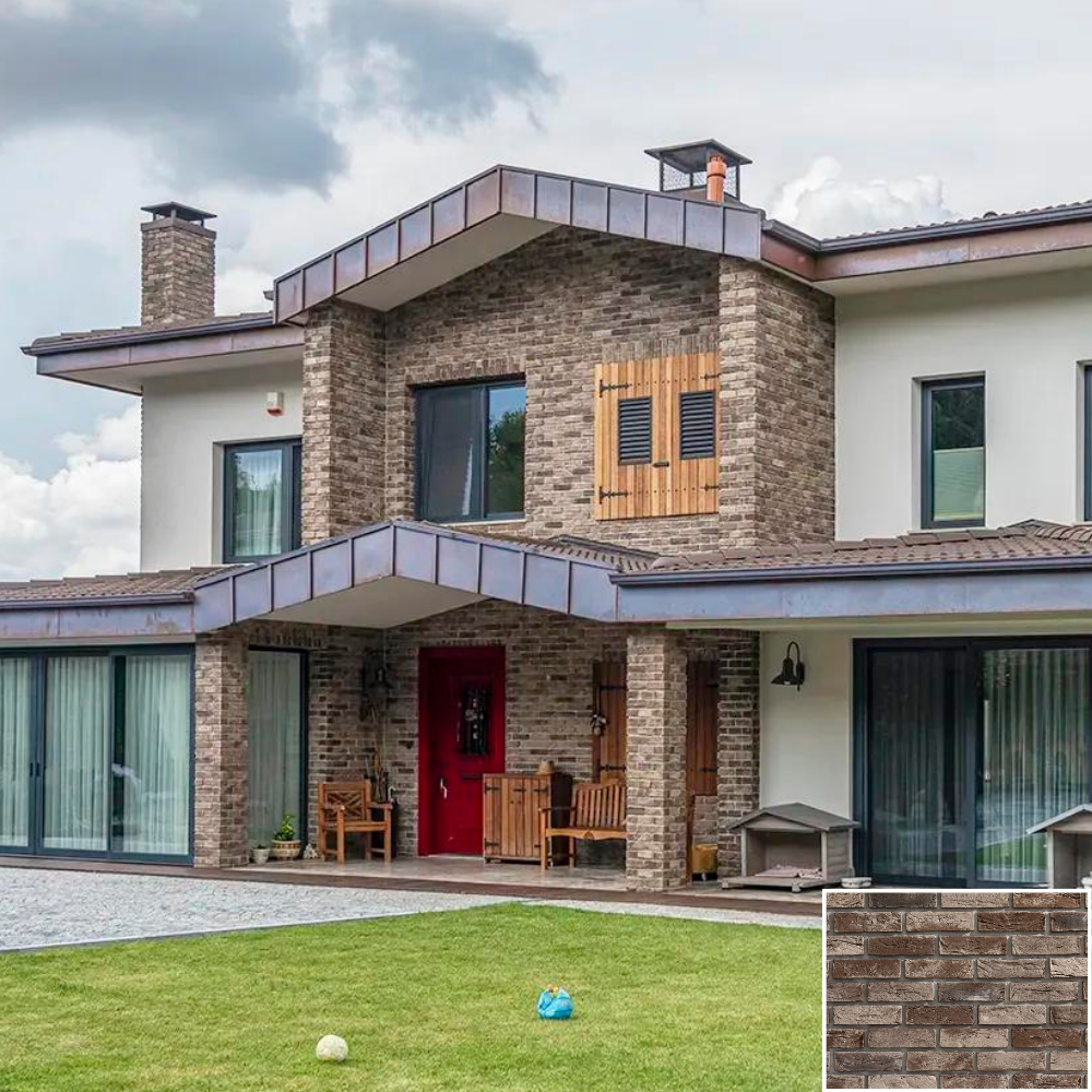 Loft Chestnut Kültür Tuğlası