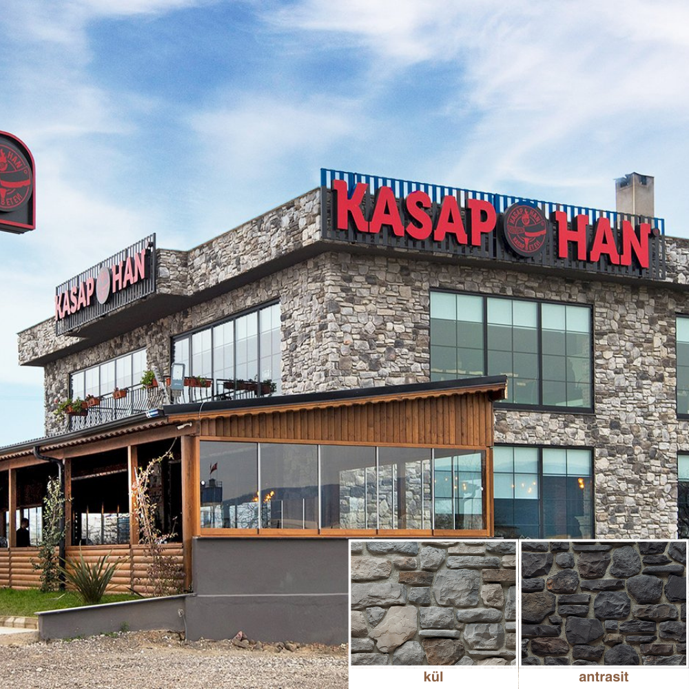 Rupe Antrasit Kültür Taşı