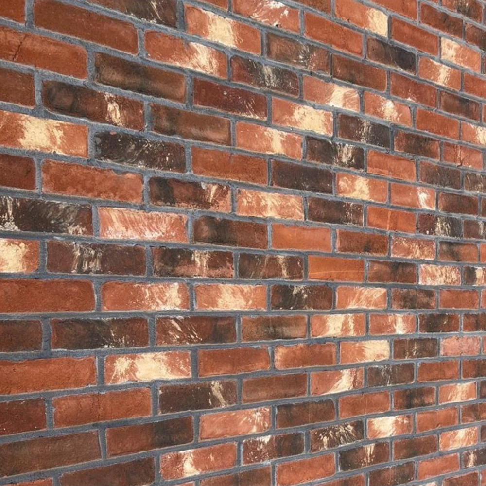 Saray Tuğla Kaplama Tuğla 215x65x15 mm Asil Mix Kaplama Tuğla