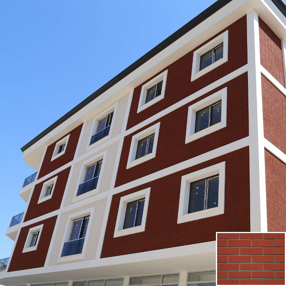 Sarkıt Kırmızı Kaplama Tuğla
