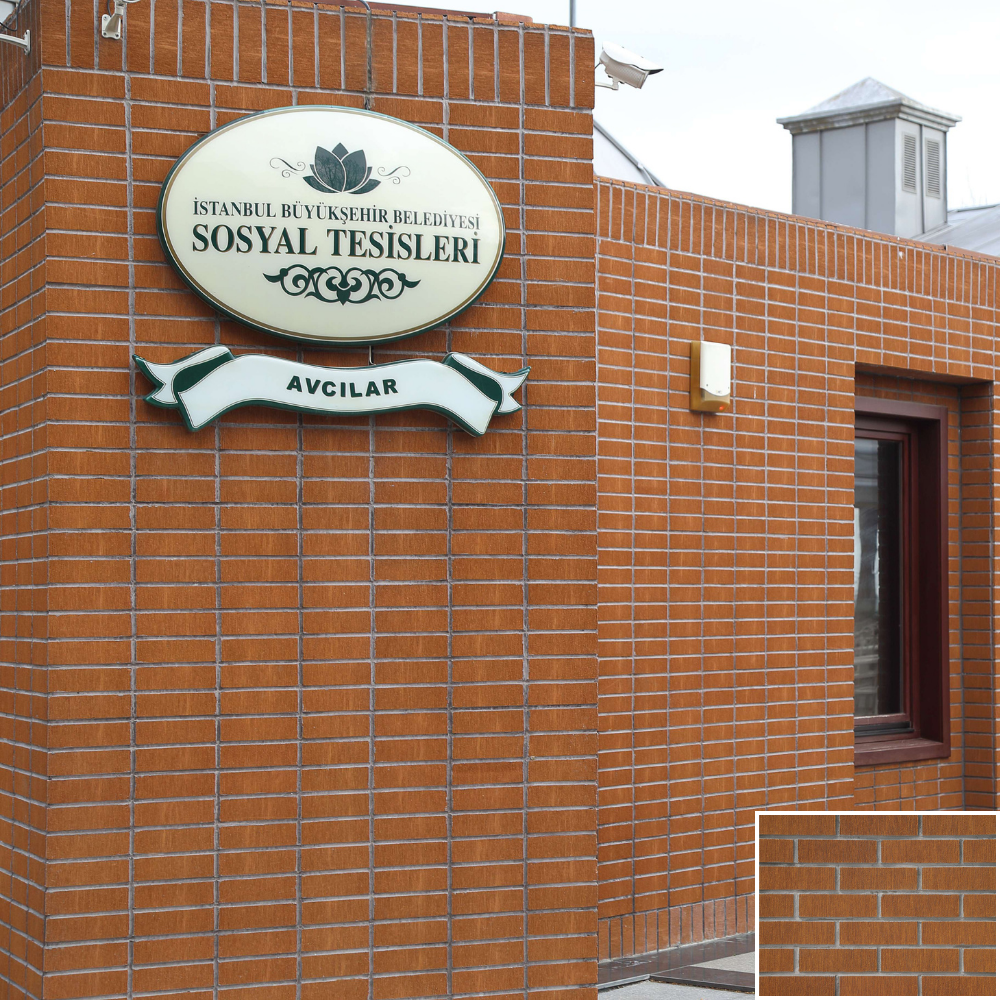 Sarkıt Sarı Kaplama Tuğla