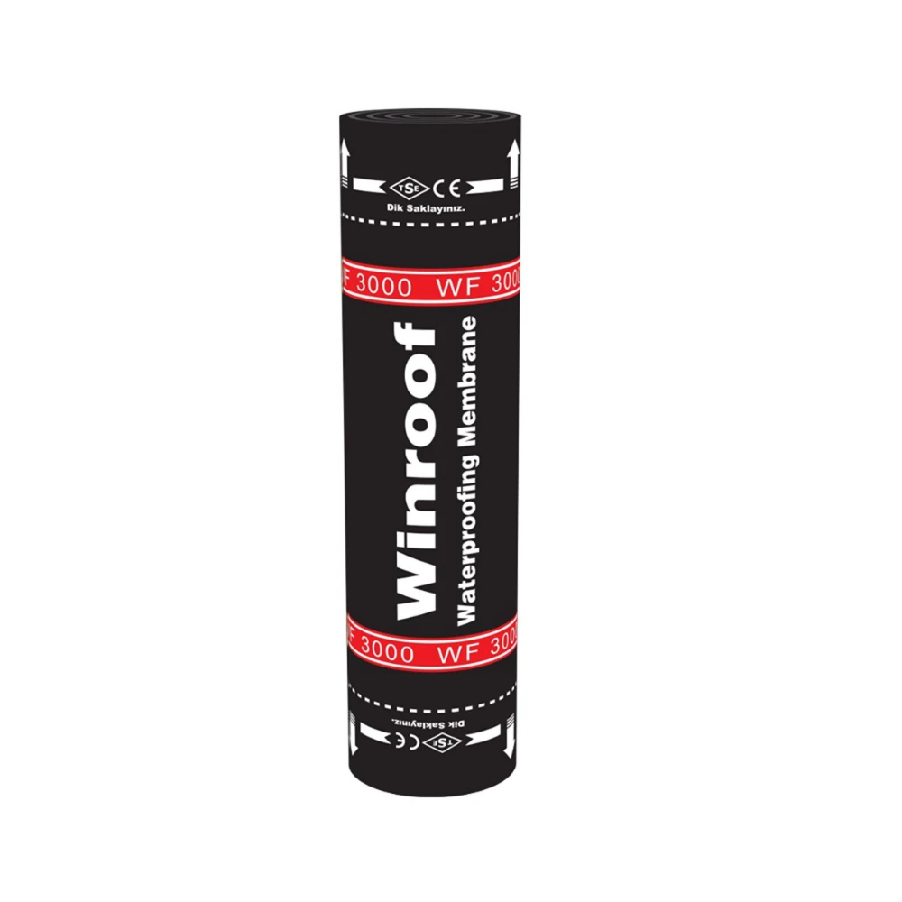 Winroof WF3000 Katkılı Su Yalıtım Membranı
