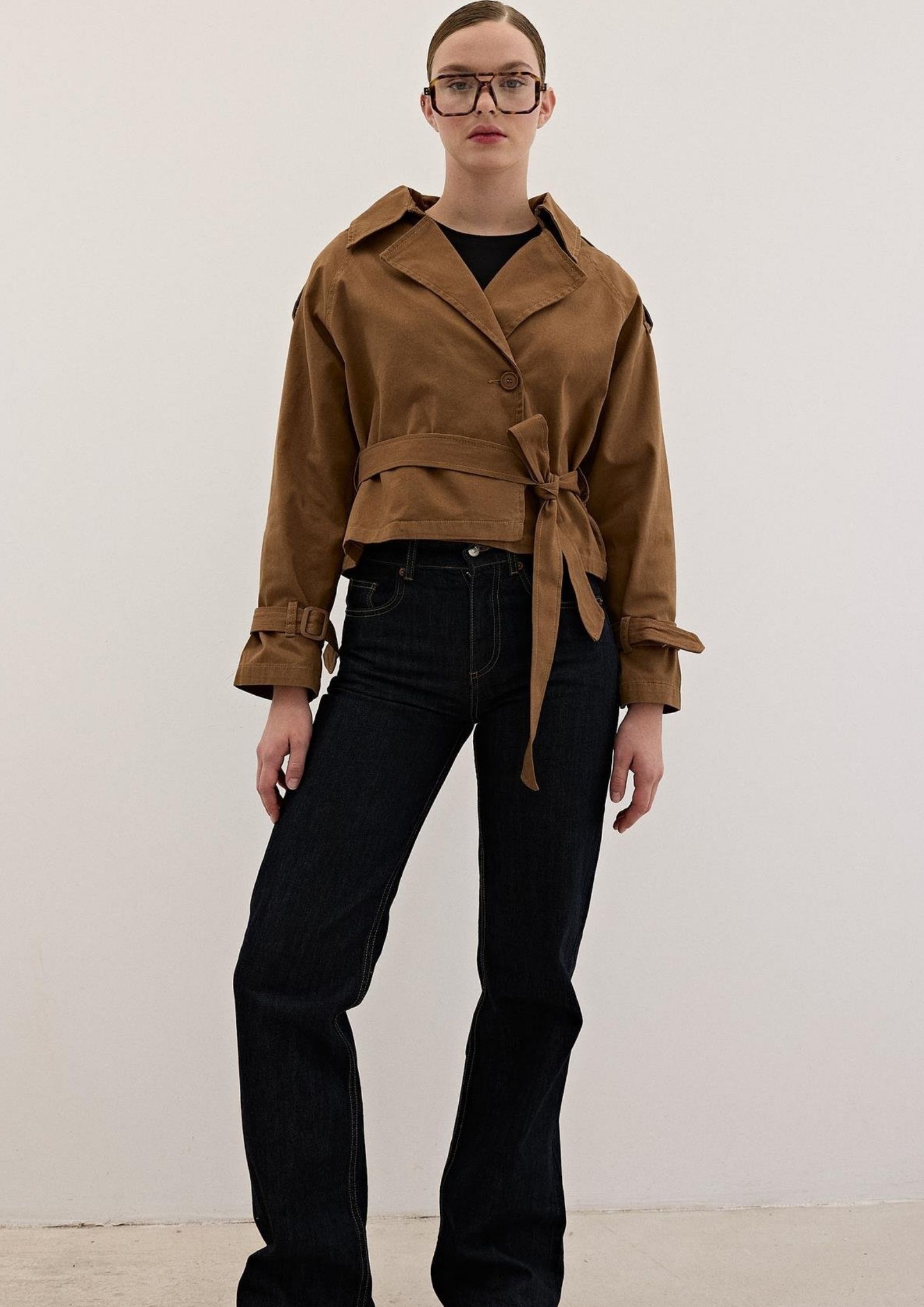 Gabardin trençkot