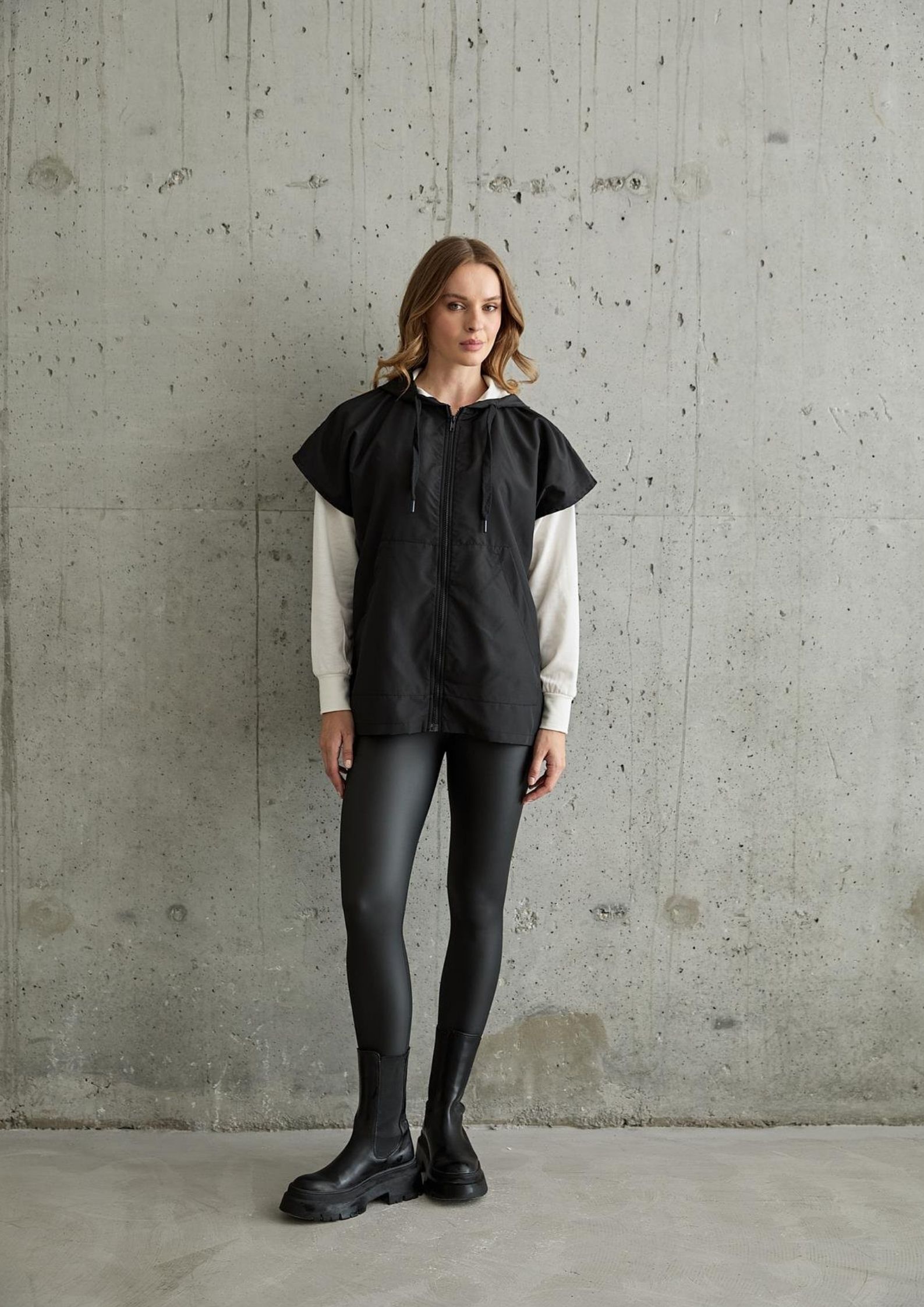 Kadın oversize sweatshirt