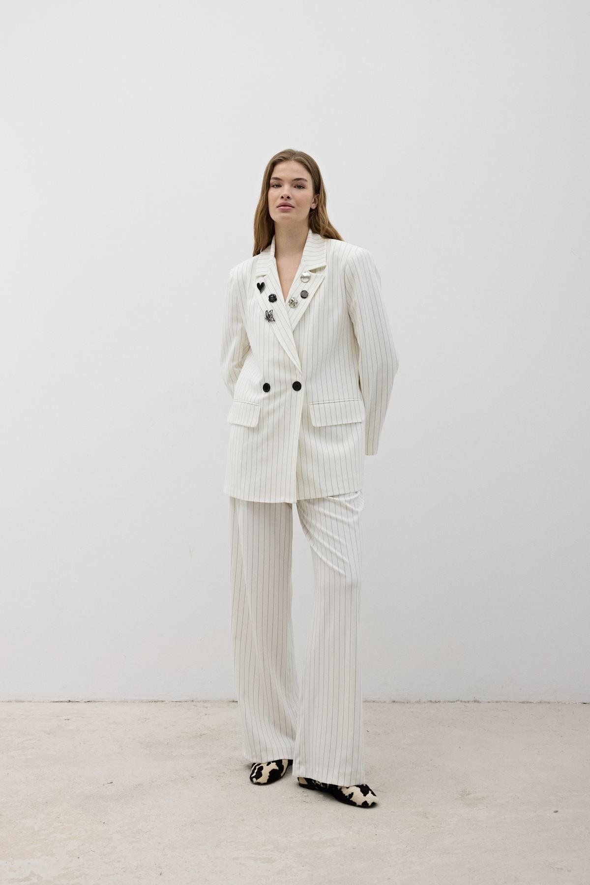vatkalı blazer ceket