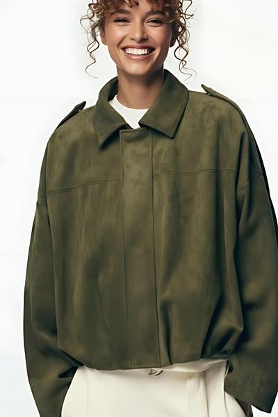 Scuba Süet Mont HAKİ